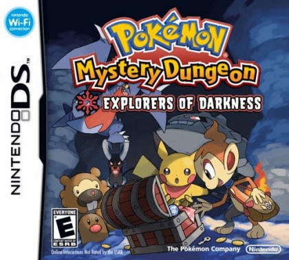 Pokemon Mystery Dungeon - Explorers of Darkness - Nintendo DS (NDS